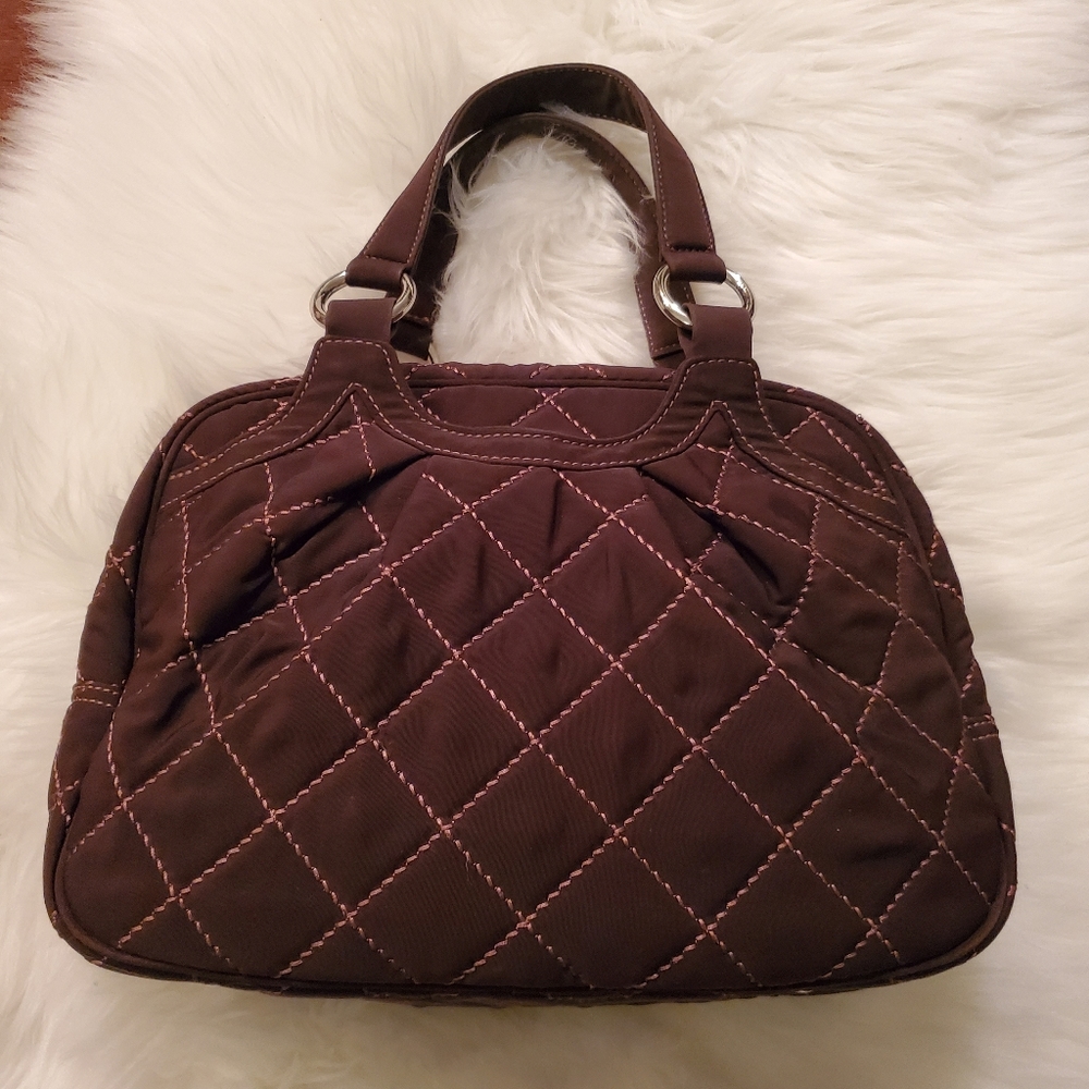 Vera Bradley Quilted Bag